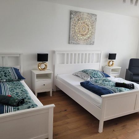 Ferienwohnung Anna Oftersheim Schwetzingen Hockenheim 3 Zimmer Mit Balkon Экстерьер фото